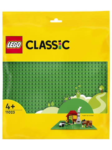LEGO® Classic: Grüne Bauplatte - ab 4 Jahren
