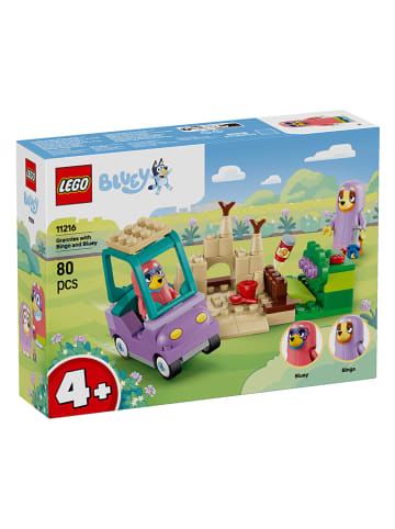 LEGO® Bluey: Grandma with Bingo and Bluey - 4+