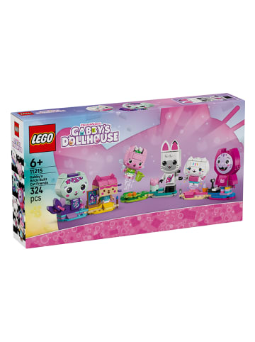LEGO® Gabby's Dollhouse: Gabby's Cat Friends - 6+