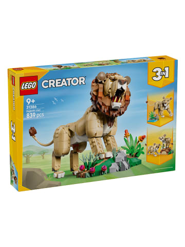 LEGO® Creator: Wilde dieren: Majestueuze leeuw - vanaf 9 jaar