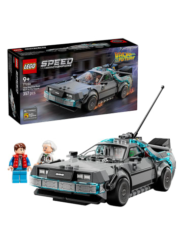 LEGO® Speed Champions: Time Machine from Back to the Future - 9+