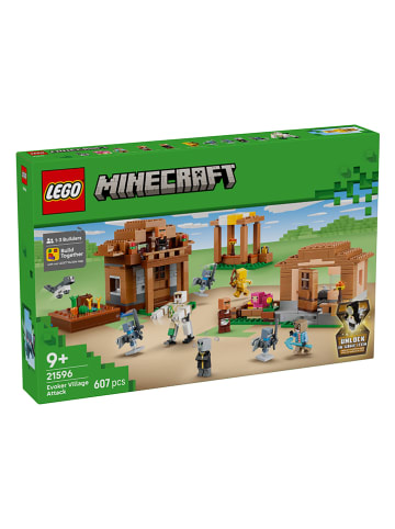 LEGO® NINJAGO®: The Sorcerer's Attack on the Village - 9+