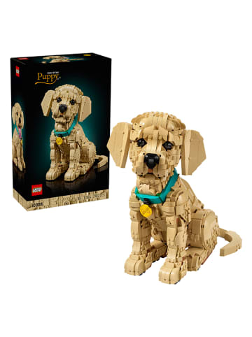 LEGO® Icons: Golden Retriever Puppy - 18+