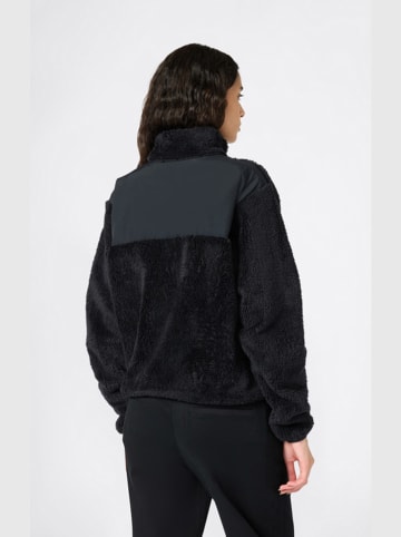 Fleecejacke in Schwarz