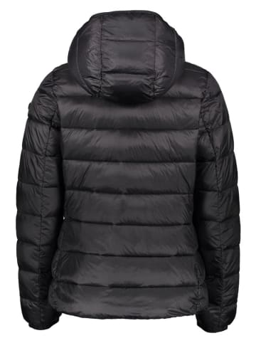 Steppjacke in Schwarz