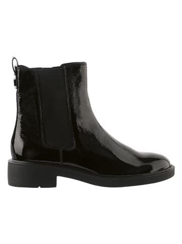 Leder-Boots "Edward" in Schwarz