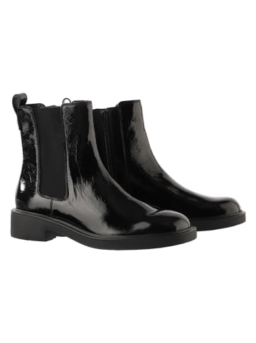 Leder-Boots "Edward" in Schwarz