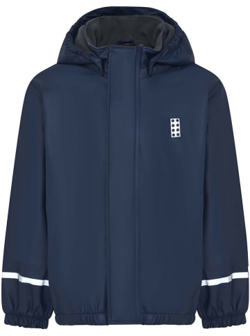 Regenjas ''Lwjipe 708'' donkerblauw