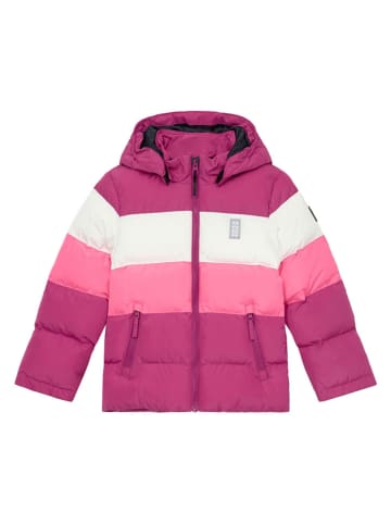 Steppjacke "Jipe" in Pink/ Rosa/ Weiß