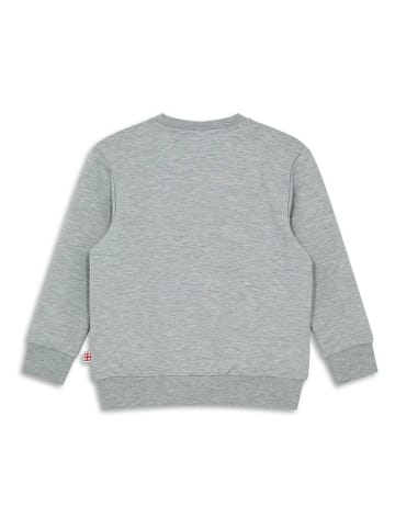 Sweatshirt in Grau