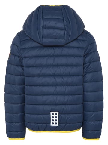 Steppjacke "Jori 611" in Dunkelblau