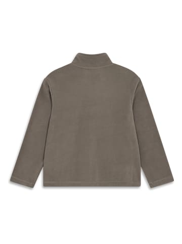Fleece vest "Sakso 601" lichtbruin