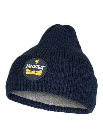Muts "Asmus 706" donkerblauw