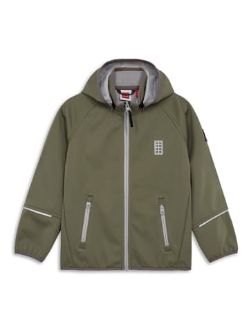 Softshelljacke in Khaki