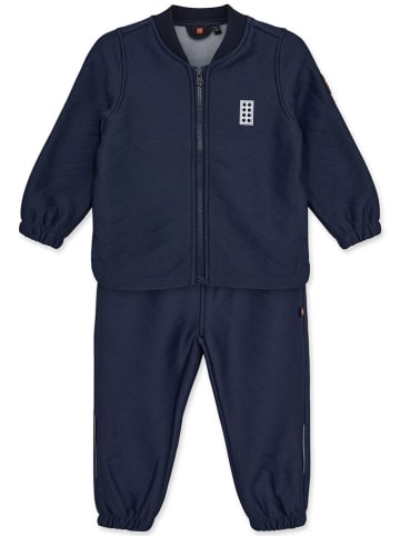 2tlg. Thermooutfit in Dunkelblau