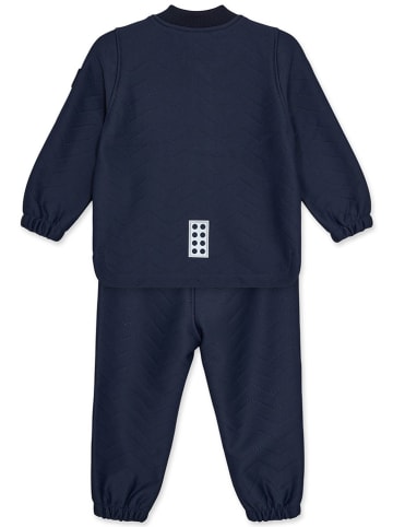 2tlg. Thermooutfit in Dunkelblau