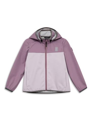 Softshelljacke in Lila