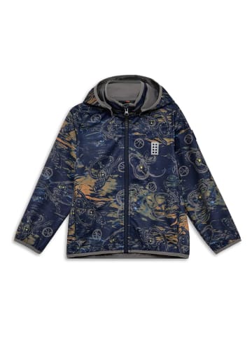 Softshelljacke in Dunkelblau