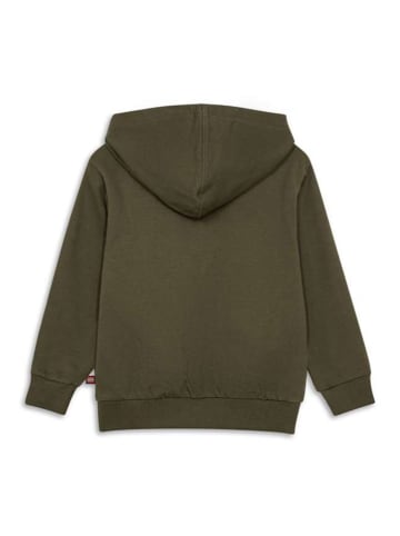 Hoodie kaki