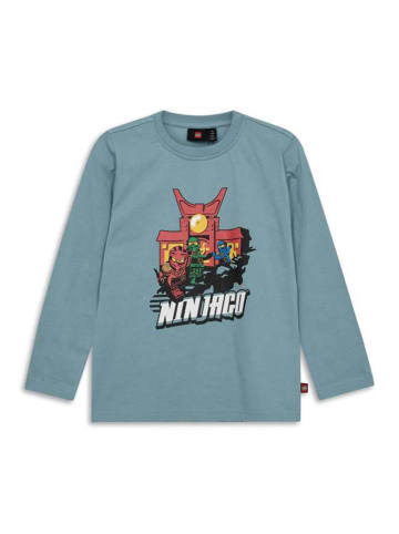 Longsleeve lichtblauw