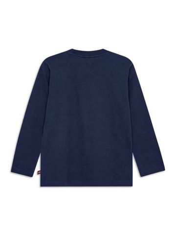Longsleeve donkerblauw