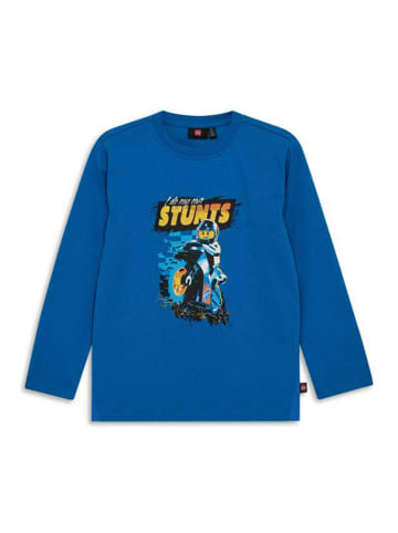 Longsleeve blauw
