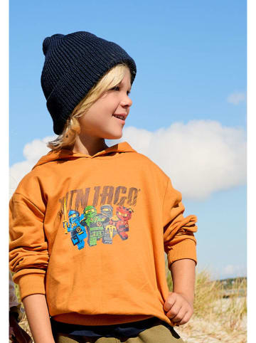 Hoodie oranje