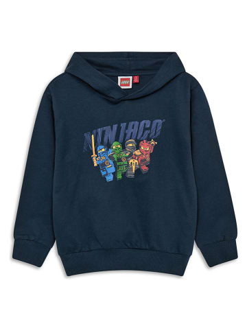 Hoodie donkerblauw
