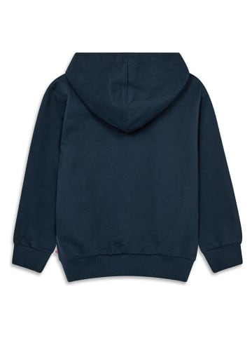 Hoodie in Dunkelblau