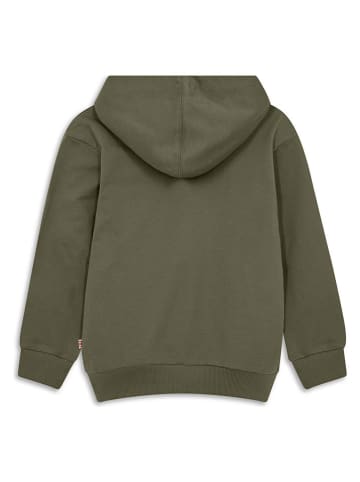 Hoodie kaki
