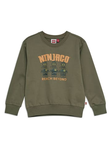 Sweatshirt kaki