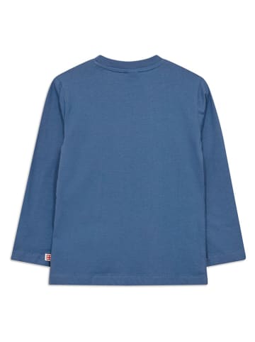 Longsleeve blauw