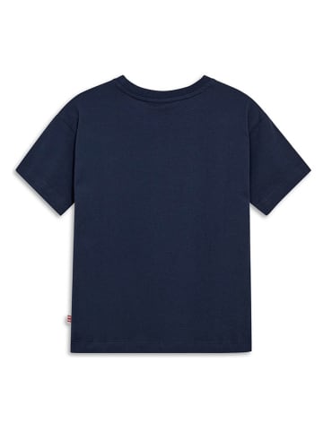 Shirt donkerblauw