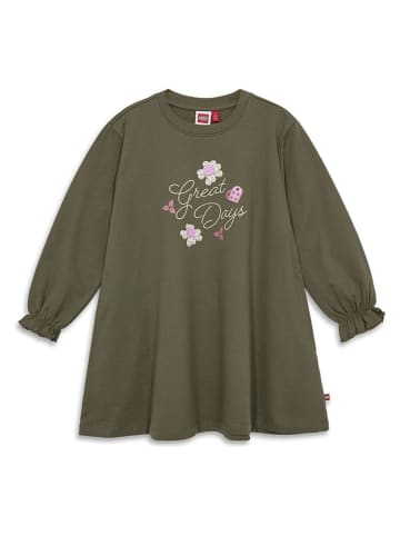 Sukienka w kolorze khaki