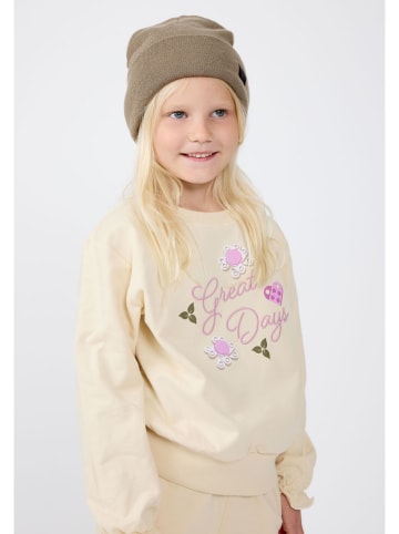 Sweatshirt in Beige