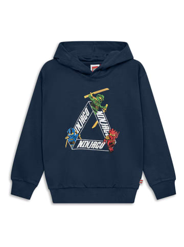 Hoodie "Sian 603" in Dunkelblau