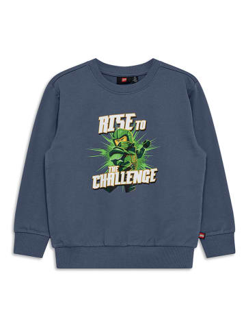 Sweatshirt donkerblauw