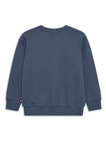 Sweatshirt in Dunkelblau