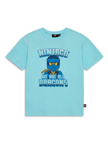 Shirt in Hellblau
