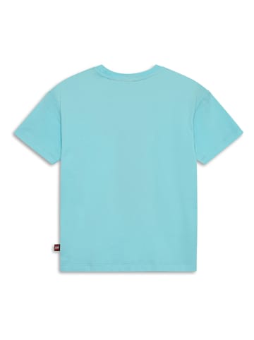 Shirt in Hellblau