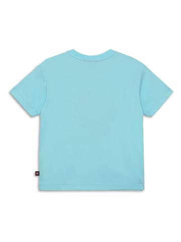 Shirt in Hellblau