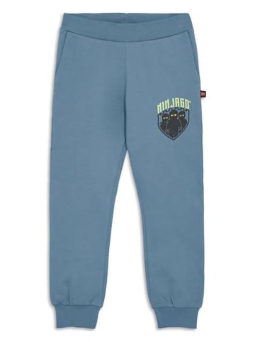 Sweatbroek blauw