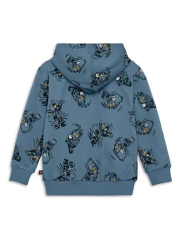 Hoodie blauw