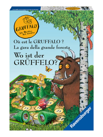 Würfelspiel "Wo ist der Grüffelo?" - ab 4 Jahren