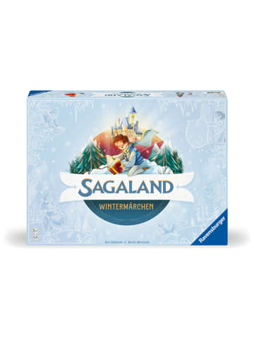 Gra planszowa "Sagaland Winter Fairy Tale" - 6+