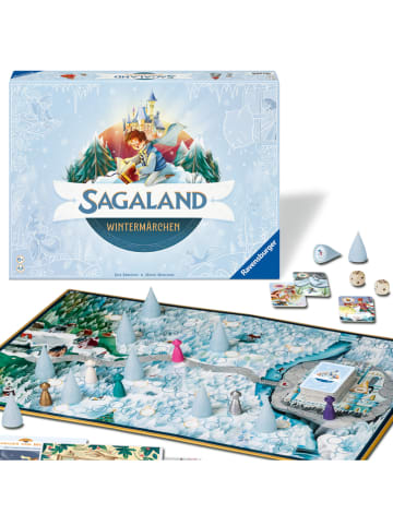Gra planszowa "Sagaland Winter Fairy Tale" - 6+
