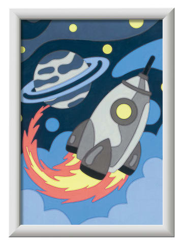 Zestaw do malowania "Spacecraft adventures" - 7+