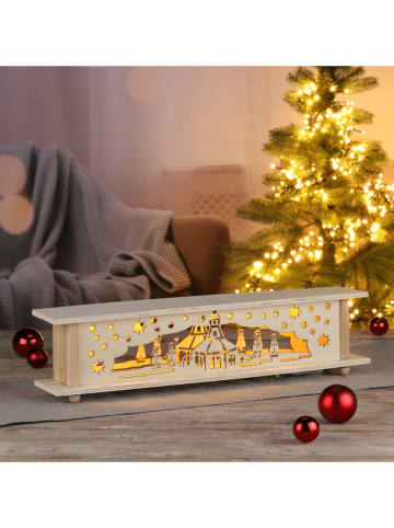 Dekoracyjna lampa LED "X-mas" w kolorze ciepłej bieli
