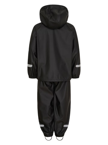 2tlg. Regenoutfit "Storm" in Schwarz