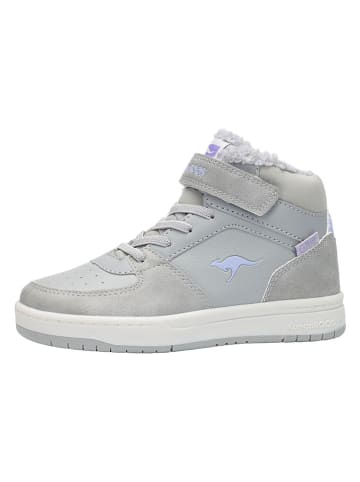 Sneakersy "Bound Mid EV" w kolorze szarym